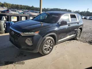 2019 Hyundai Santa Fe SE with VIN 5NMS23AD1KH062354, listed as a Copart auction lot 86306825 with 182,414 mi miles and Clean title. Bid and sale history available at DreamBid. Image 1.