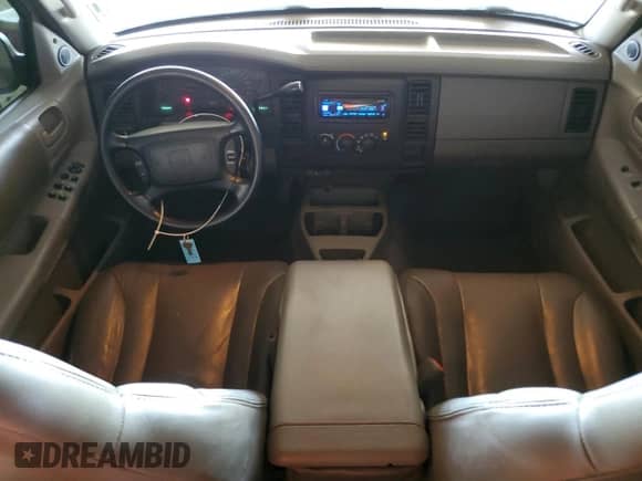 2002 Dodge Dakota SLT z VIN 1B7HL48N42S537026, wystawiony jako Copart lot #53305005 z przebiegiem 175 924 mil mil oraz Szkoda całkowita • Salvage title. Historia ofert i sprzedaży dostępna na DreamBid. Obrazek 8.