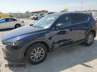 2023 Mazda CX-5 S Preferred z VIN JM3KFBCM1P0195593, wystawiony jako Copart lot #68004855 z przebiegiem 83 023 mil mil oraz Szkoda całkowita • Salvage title. Historia ofert i sprzedaży dostępna na DreamBid. Obrazek 1.