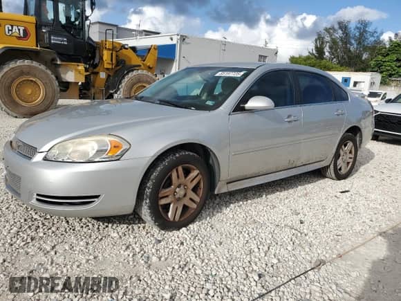 2016 Chevrolet Impala LT с VIN 2G1WB5E35G1142985, выставлен на аукционе Copart как лот 85197725 с пробегом 137 281 миль миль и Списание • Salvage title. История ставок и продаж доступна на DreamBid. Изображение 1.