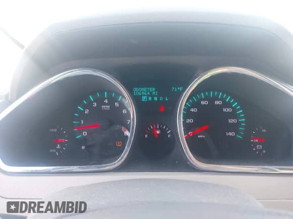 2012 Chevrolet Traverse LS с VIN 1GNKVEEDXCJ111924, выставлен на аукционе IAAI как лот 43382410 с пробегом 106 964 миль миль и . История ставок и продаж доступна на DreamBid. Изображение 7.