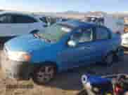 2007 Chevrolet Aveo LS with VIN KL1TD56657B142005, listed as a Copart auction lot 85305185 with 146,502 mi miles and Salvage title. Bid and sale history available at DreamBid. Image 1.