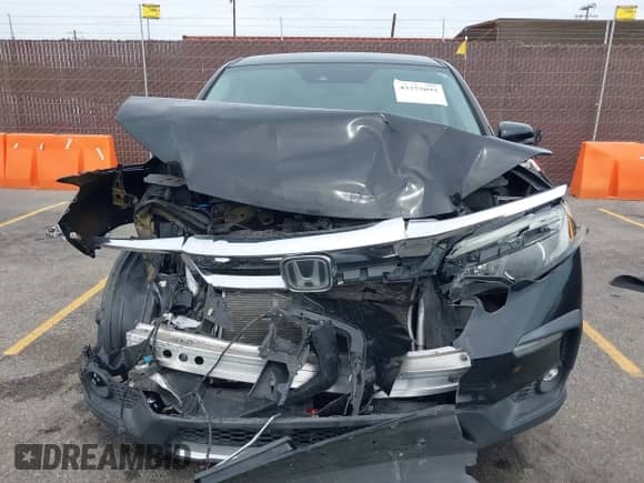 2019 Honda Pilot EX-L with VIN 5FNYF5H55KB037497, listed as a IAAI auction lot 43255693 with 61,314 mi miles and . Bid and sale history available at DreamBid. Image 12.