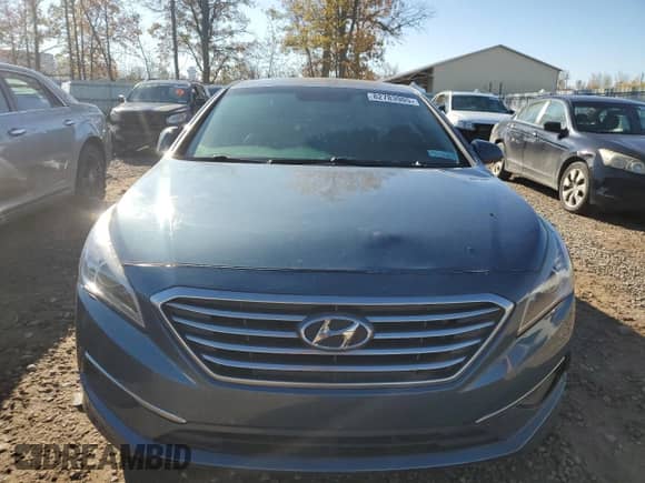 2017 Hyundai Sonata 2.4L with VIN 5NPE24AF1HH451530, listed as a Copart auction lot 82783905 with 22,047 mi miles and Clean title. Bid and sale history available at DreamBid. Image 5.