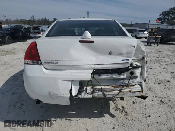 2016 Chevrolet Impala Police Police with VIN 2G1WD5E39G1106114, listed as a Copart auction lot 47264925 with 109,608 mi miles and Clean title. Bid and sale history available at DreamBid. Image 6.