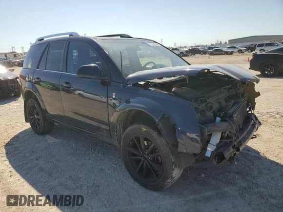 2007 Saturn VUE V6 with VIN 5GZCZ53467S872761, listed as a Copart auction lot 73384994 with 240,909 mi miles and Salvage title. Bid and sale history available at DreamBid. Image 4.