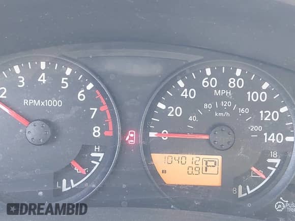 2017 Nissan Frontier SV with VIN 1N6BD0CT8HN725067, listed as a IAAI auction lot 42950875 with 104,012 mi miles and . Bid and sale history available at DreamBid. Image 15.