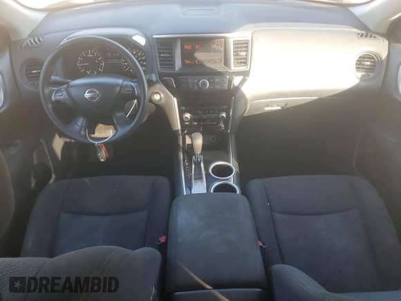 2016 Nissan Pathfinder S z VIN 5N1AR2MN3GC605081, wystawiony jako Copart lot #87269585 z przebiegiem 150 321 mil mil oraz Szkoda całkowita • Salvage title. Historia ofert i sprzedaży dostępna na DreamBid. Obrazek 8.