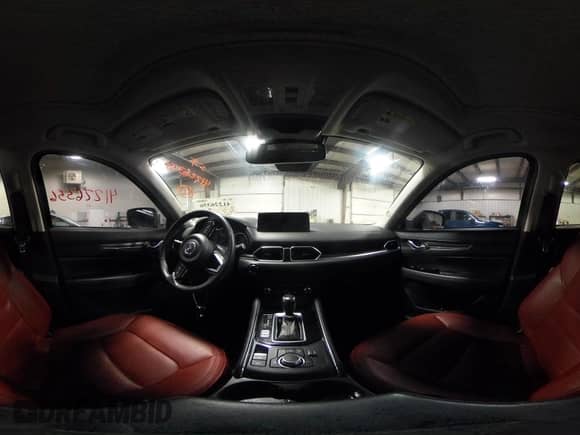 2022 Mazda CX-5 S Carbon Edition z VIN JM3KFBCM3N0527885, wystawiony jako IAAI lot #41226356 z przebiegiem 25 691 mil mil oraz . Historia ofert i sprzedaży dostępna na DreamBid. Obrazek 18.
