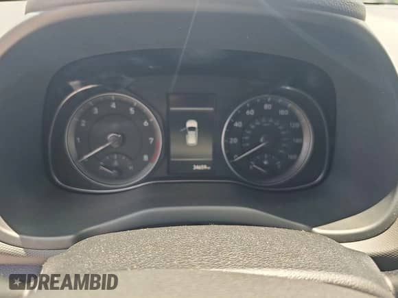 2023 Hyundai Kona SEL z VIN KM8K62AB7PU026595, wystawiony jako IAAI lot #42905822 z przebiegiem 34 655 mil mil oraz . Historia ofert i sprzedaży dostępna na DreamBid. Obrazek 1.