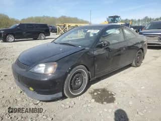 2003 Honda Civic with VIN 1HGEM21203L082919, listed as a Copart auction lot 53978635 with 145,306 mi miles and Salvage title. Bid and sale history available at DreamBid. Image 1.