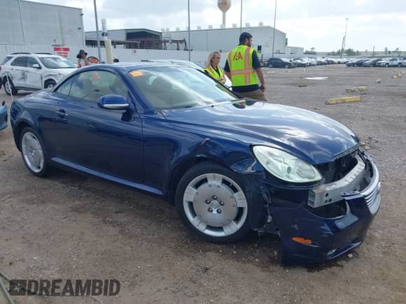 2004 Lexus SC 430 с VIN JTHFN48Y140055817, выставлен на аукционе IAAI как лот 42539821 с пробегом Не указан миль и . История ставок и продаж доступна на DreamBid. Изображение 1.