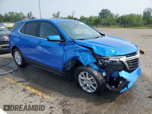 2024 Chevrolet Equinox LT с VIN 3GNAXKEG4RS242191, выставлен на аукционе Copart как лот 67306965 с пробегом 17 777 миль миль и На запчасти • Non repairable. История ставок и продаж доступна на DreamBid. Изображение 4.