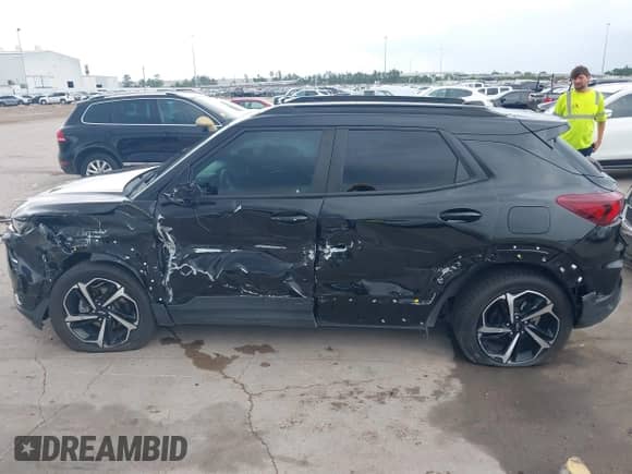 2022 Chevrolet TrailBlazer RS с VIN KL79MTSL8NB049234, выставлен на аукционе IAAI как лот 42163498 с пробегом 57 468 миль миль и . История ставок и продаж доступна на DreamBid. Изображение 13.