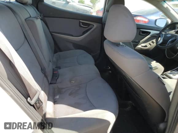 2011 Hyundai Elantra GLS z VIN KMHDH4AE7BU154997, wystawiony jako Copart lot #66558955 z przebiegiem 165 913 mil mil oraz Szkoda całkowita • Salvage title. Historia ofert i sprzedaży dostępna na DreamBid. Obrazek 10.