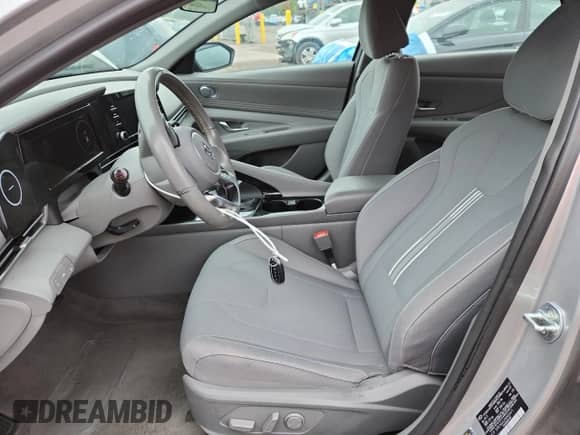 2021 Hyundai Elantra SEL с VIN 5NPLN4AG3MH026473, выставлен на аукционе Copart как лот 80282035 с пробегом 37 193 миль миль и Списание • Salvage title. История ставок и продаж доступна на DreamBid. Изображение 7.