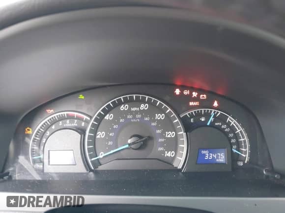 2014 Toyota Camry L with VIN 4T1BF1FK4EU862865, listed as a IAAI auction lot 42882246 with 33,475 mi miles and . Bid and sale history available at DreamBid. Image 7.