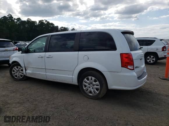 2017 Dodge Grand Caravan SE Plus с VIN 2C4RDGBG7HR707516, выставлен на аукционе Copart как лот 84024895 с пробегом 195 244 миль миль и Списание • Salvage title. История ставок и продаж доступна на DreamBid. Изображение 2.