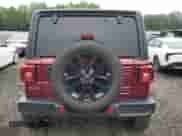 2021 Jeep Wrangler Unlimited Sahara with VIN 1C4JJXP68MW774245, listed as a Copart auction lot 61051765 with 33,059 mi miles and Salvage title. Bid and sale history available at DreamBid. Image 6.