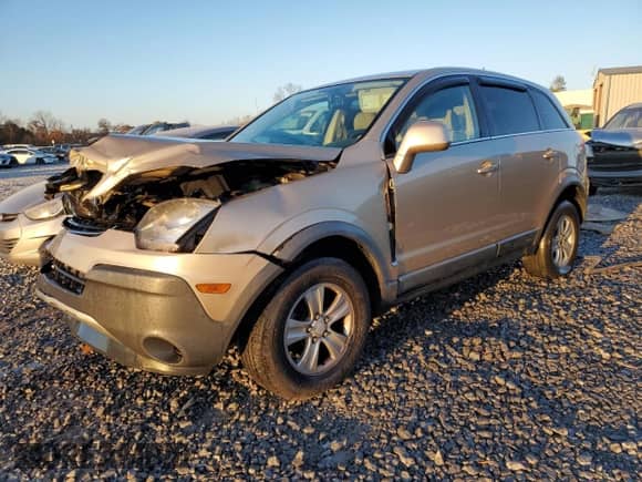 2008 Saturn VUE XE z VIN 3GSCL33P08S513630, wystawiony jako Copart lot #82812414 z przebiegiem 196 583 mil mil oraz Szkoda całkowita • Salvage title. Historia ofert i sprzedaży dostępna na DreamBid. Obrazek 1.