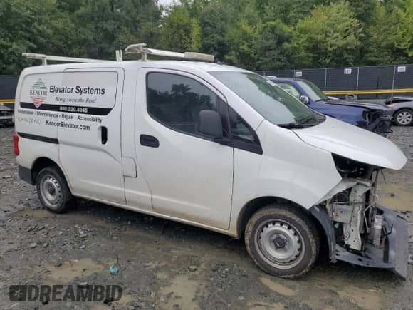 2017 Chevrolet City Express Cargo LS с VIN 3N63M0YN3HK693889, выставлен на аукционе Copart как лот 64673864 с пробегом 120 911 миль миль и Списание • Salvage title. История ставок и продаж доступна на DreamBid. Изображение 4.