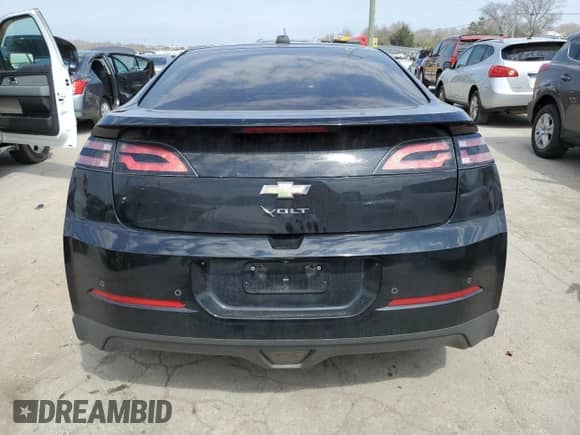 2015 Chevrolet Volt z VIN 1G1RD6E45FU124124, wystawiony jako Copart lot #46022633 z przebiegiem 104 083 mil mil oraz . Historia ofert i sprzedaży dostępna na DreamBid. Obrazek 6.