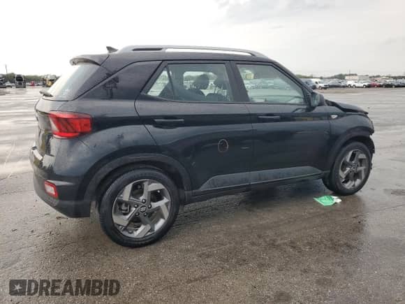 2021 Hyundai Venue Denim z VIN KMHRC8A31MU116162, wystawiony jako Copart lot #81601145 z przebiegiem 29 708 mil mil oraz Szkoda całkowita • Salvage title. Historia ofert i sprzedaży dostępna na DreamBid. Obrazek 3.