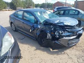 2024 Toyota Corolla LE с VIN 5YFB4MDEXRP212059, выставлен на аукционе IAAI как лот 43256621 с пробегом 17 126 миль миль и . История ставок и продаж доступна на DreamBid. Изображение 1.
