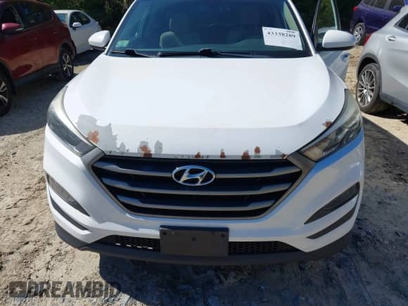 2016 Hyundai Tucson SE z VIN KM8J3CA49GU053020, wystawiony jako IAAI lot #43338289 z przebiegiem Nie podano mil oraz . Historia ofert i sprzedaży dostępna na DreamBid. Obrazek 6.