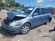 2007 Hyundai Entourage GLS with VIN KNDMC233276030277, listed as a IAAI auction lot 43347742 with 194,598 mi miles and . Bid and sale history available at DreamBid. Image 2.