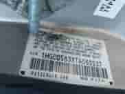 1996 Honda Accord LX with VIN 1HGCD563XTA060237, listed as a IAAI auction lot 42828626 with 110,927 mi miles and . Bid and sale history available at DreamBid. Image 9.