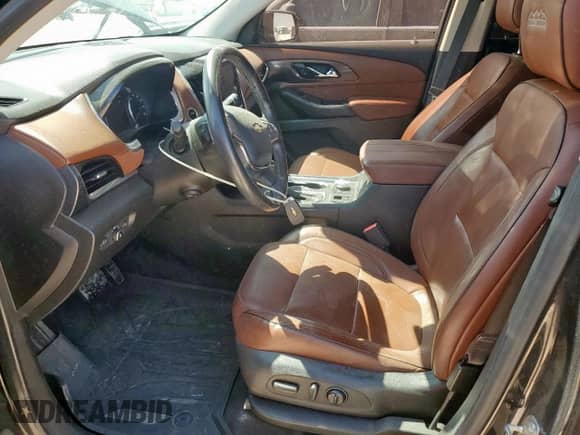 2019 Chevrolet Traverse RS with VIN 1GNEVJKW5KJ266231, listed as a Copart auction lot 61439875 with 89,034 mi miles and Salvage title. Bid and sale history available at DreamBid. Image 7.
