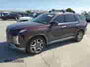 2023 Hyundai Palisade SEL с VIN KM8R44GE4PU527364, выставлен на аукционе Copart как лот 61570845 с пробегом 48 329 миль миль и Списание • Salvage title. История ставок и продаж доступна на DreamBid. Изображение 1.