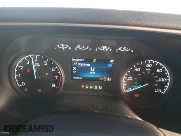 2021 Ford F-150 XL с VIN 1FTEW1CB1MKE77537, выставлен на аукционе Copart как лот 90001415 с пробегом 106 015 миль миль и Чистый • Clean title. История ставок и продаж доступна на DreamBid. Изображение 9.