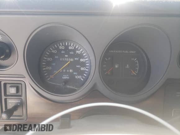 1995 Dodge Cargo with VIN 2B6HB21Y8SK544491, listed as a Copart auction lot 78882244 with 217,236 mi miles and Salvage title. Bid and sale history available at DreamBid. Image 9.