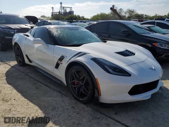 2019 Chevrolet Corvette Grand Sport 2LT с VIN 1G1YY2D76K5121242, выставлен на аукционе Copart как лот 74897434 с пробегом Не указан миль и На запчасти • Non repairable. История ставок и продаж доступна на DreamBid. Изображение 4.