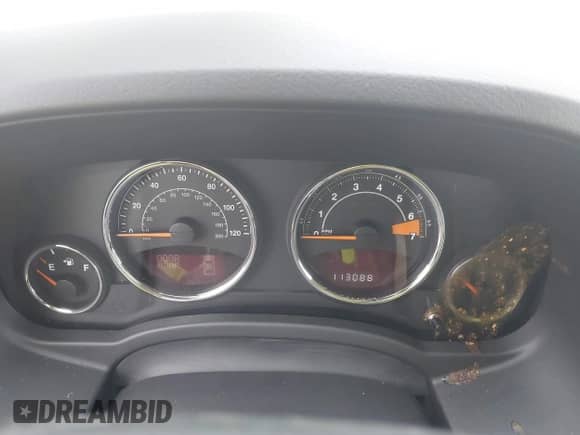 2015 Jeep Compass Latitude with VIN 1C4NJCEB6FD418613, listed as a IAAI auction lot 43309792 with 113,088 mi miles and . Bid and sale history available at DreamBid. Image 7.