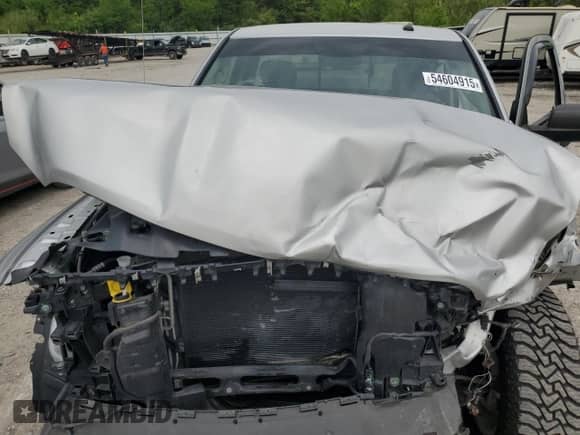 2014 Ram 1500 Express with VIN 3C6JR7AT5EG246824, listed as a Copart auction lot 54604915 with Not provided miles and Salvage title. Bid and sale history available at DreamBid. Image 11.