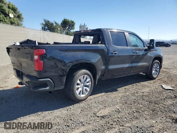 2022 Chevrolet Silverado 1500 Custom с VIN 3GCPWBEK2NG162184, выставлен на аукционе Copart как лот 84043405 с пробегом 73 335 миль миль и Списание • Salvage title. История ставок и продаж доступна на DreamBid. Изображение 3.