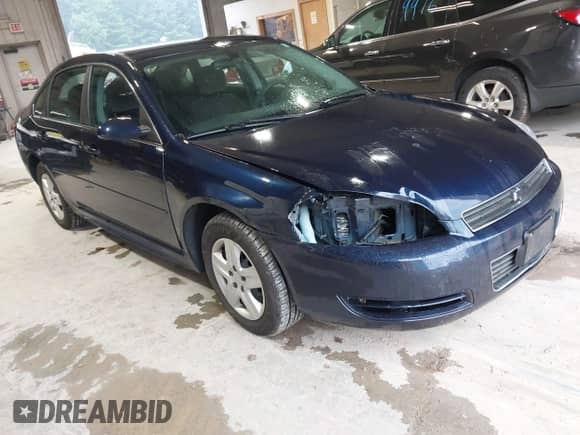 2011 Chevrolet Impala LS Fleet с VIN 2G1WF5EK1B1239640, выставлен на аукционе IAAI как лот 42863762 с пробегом 109 668 миль миль и . История ставок и продаж доступна на DreamBid. Изображение 1.