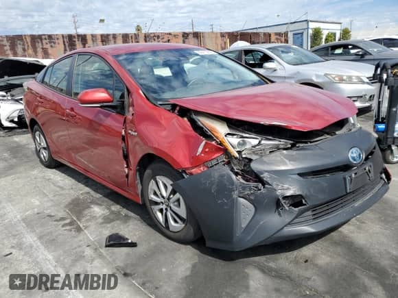 2017 Toyota Prius Two with VIN JTDKARFU1H3530430, listed as a Copart auction lot 86475855 with 261,040 mi miles and Clean title. Bid and sale history available at DreamBid. Image 4.