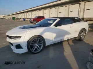 2017 Chevrolet Camaro 1LS z VIN 1G1FA3DS1H0144102, wystawiony jako Copart lot #50875375 z przebiegiem 49 064 mil mil oraz Szkoda całkowita • Salvage title. Historia ofert i sprzedaży dostępna na DreamBid. Obrazek 1.