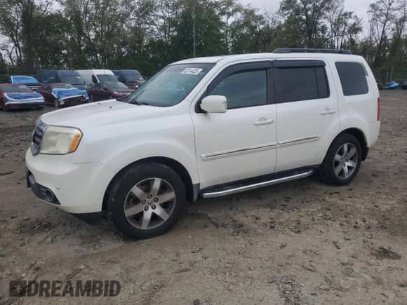 2012 Honda Pilot Touring with VIN 5FNYF4H99CB045746, listed as a Copart auction lot 82314425 with 145,250 mi miles and Clean title. Bid and sale history available at DreamBid. Image 1.