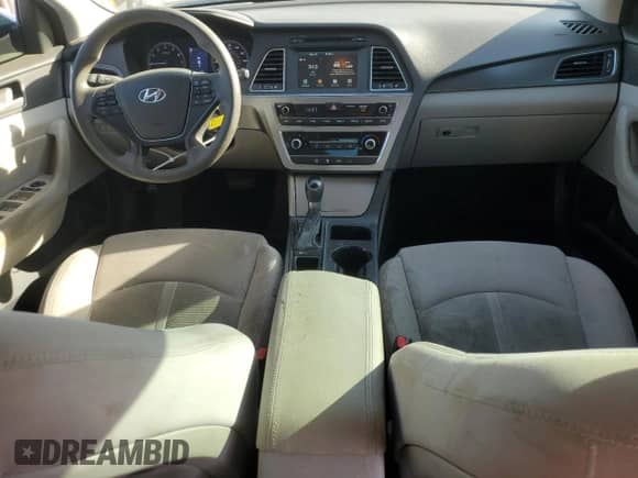 2017 Hyundai Sonata Sport с VIN 5NPE34AF5HH451396, выставлен на аукционе Copart как лот 84449855 с пробегом 170 553 миль миль и Чистый • Clean title. История ставок и продаж доступна на DreamBid. Изображение 8.