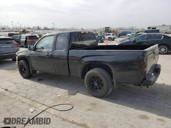 2007 Chevrolet Colorado LS with VIN 1GCCS199478165978, listed as a Copart auction lot 48975845 with 119,361 mi miles and Salvage title. Bid and sale history available at DreamBid. Image 2.