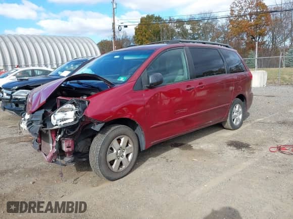 2005 Toyota Sienna CE с VIN 5TDZA23C15S298021, выставлен на аукционе IAAI как лот 43525160 с пробегом 215 512 миль миль и . История ставок и продаж доступна на DreamBid. Изображение 2.