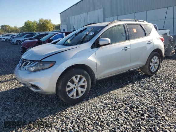 2013 Nissan Murano LE z VIN JN8AZ1MU5DW212414, wystawiony jako Copart lot #48315485 z przebiegiem 149 662 mil mil oraz Szkoda całkowita • Salvage title. Historia ofert i sprzedaży dostępna na DreamBid. Obrazek 1.