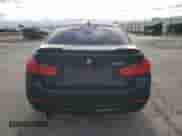 2015 BMW 3 Series 320i with VIN WBA3B1C52FK136323, listed as a Copart auction lot 80215945 with 122,206 mi miles and Salvage title. Bid and sale history available at DreamBid. Image 6.