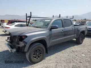 2022 Toyota Tacoma SR5 с VIN 3TMBZ5DN6NM037429, выставлен на аукционе Copart как лот 64139715 с пробегом 65 051 миль миль и Списание • Salvage title. История ставок и продаж доступна на DreamBid. Изображение 1.