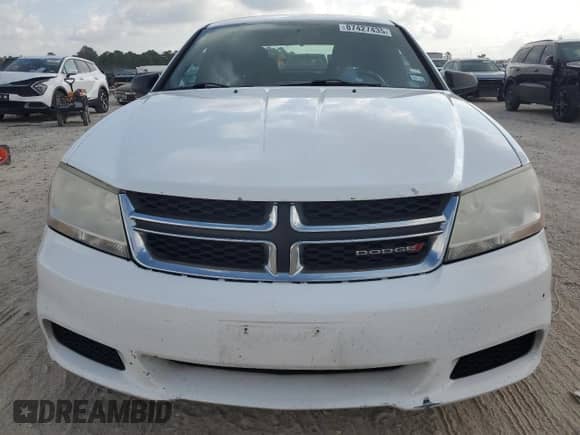 2013 Dodge Avenger SE z VIN 1C3CDZAB2DN665520, wystawiony jako Copart lot #87427435 z przebiegiem 200 188 mil mil oraz Szkoda całkowita • Salvage title. Historia ofert i sprzedaży dostępna na DreamBid. Obrazek 5.